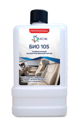 БИО 105 (1л) ср-во для мытья ковров авто