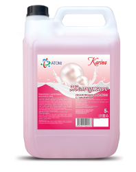 Karina жидкое крем-мыло (жемчужное) 5л