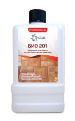 БИО 201 1л ср-во для послестроительной уборки 1*8