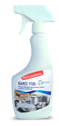 БИО 118 (0,6л) средство для чистки грилей и духовых шкафов