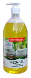 Neo-gel средство для мытья посуды ПЭТ 1л