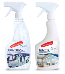 Средства для стекол/ Антискотч