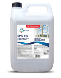 БИО 115 (5л) ср-во для мытья стекол