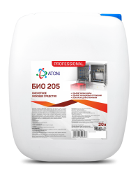 БИО 205 Кислотное моющее средство для таромоечных машин 20л 