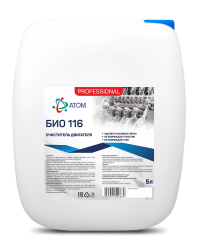 БИО 116 (5л) очиститель двигателя