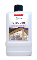 G-109 (1л) моющее средство с дезэффектом на основе ЧАС