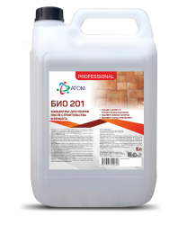 БИО 201 5л ср-во для послестроительной уборки 1*4
