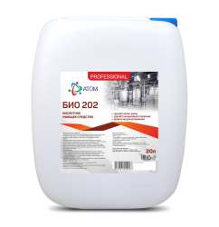 БИО 202 - кислотное моющее средство 20л