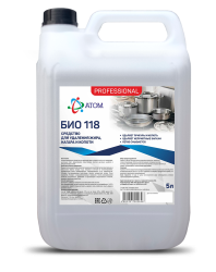 БИО 118 (5л) Средство для чистки грилей и духовых шкафов