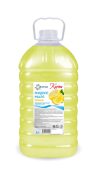 Мыло жидкое Karina "Лимон" ПЭТ 5л