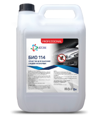 БИО 114 (5л) ср-во для мытья стекол от следов насекомых