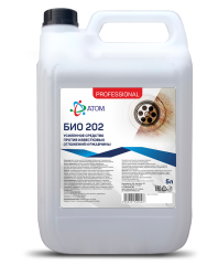 БИО 202 - усиленное средство против известковых отложений и ржавчины 5л