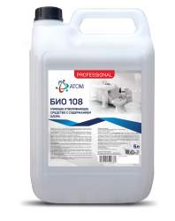 БИО 108  5л. для очистки и обеззараживания сантехнического оборудования.