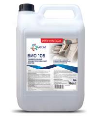 БИО 105 Средство для мытья ковров авто 5л 4*1