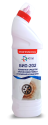 БИО 202 - усиленное средство против известковых отложений и ржавчины 0,75л