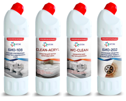 Уборка сантехнических помещений